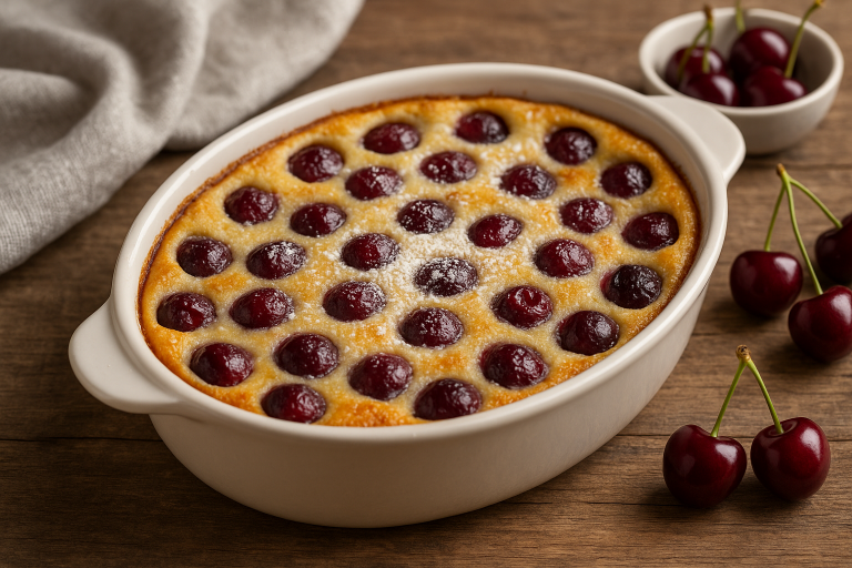 Clafoutis aux Cerises